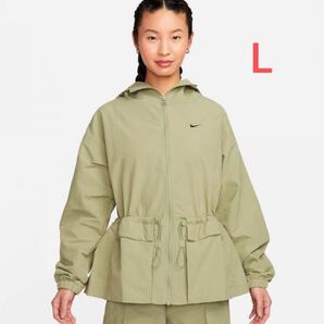 L」NIKEナイキ エブリシング ウーブン UPF40+ フーデッド ジャケット