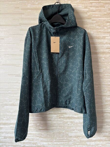 M」NIKE ナイキ ウィメンズ Dri-Fitシーズナル NVTY ジャケット