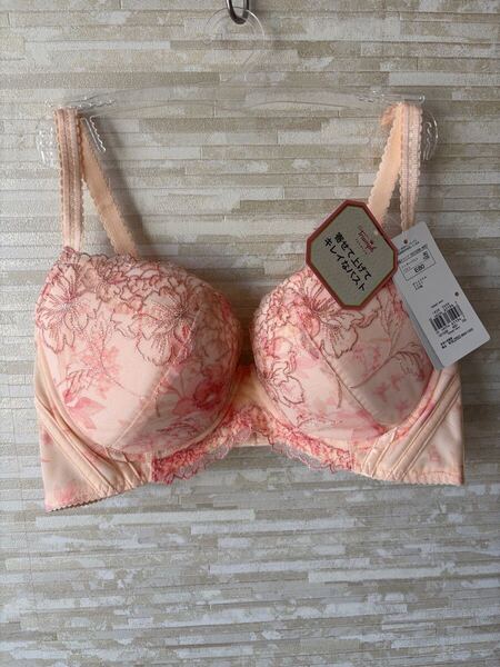 E80」トリンプ プレミアム レッドレーベル ヨセアゲハ ブラジャー