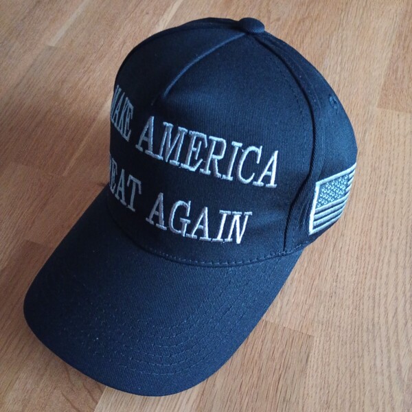 ドナルドトランプ大統領選キャップブラックMAGA