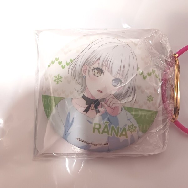 BanG Dream! ビッグ缶バッジ 2023 winter ver. GiGO限定 山吹沙綾 バンドリ