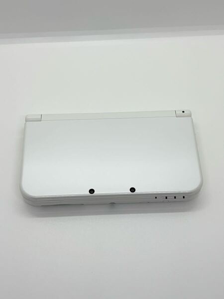 送料無料 Newニンテンドー3dsll パールホワイト 本体のみ