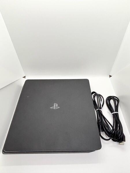 送料無料 PlayStation4 CUH-2200A ジェットブラック 500GB 本体のみ 動作確認済み FW12.02