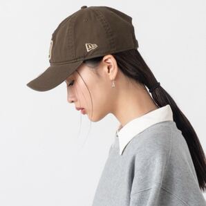 NEW ERA 9THIRTY パドレス キャップ SDロゴ カーキ 綿100% NEW ERA 9THIRTY Padres Cap SD Logo Khaki Cotton 100% 帽子