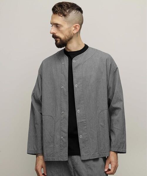Schott スリーピングシャツ Lサイズ コットン100% グレー系 日本製 Cotton Sleeping Shirt Gray L Japan Made Casual