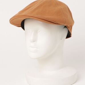 ROTAR ローター ボーリング刺繍 ハンチングキャップ 茶 フリーサイズ Bowling Embroidery Hunting Cap Brown Free Size 帽子