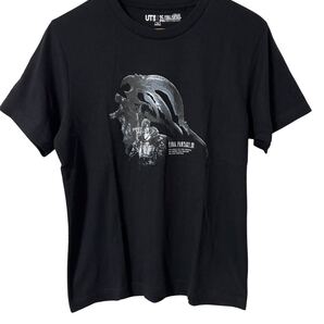ユニクロ UT FF12 Tシャツ Mサイズ FINAL FANTASY XII 黒 バルフレア UNIQLO UT FINAL FANTASY XII T-Shirt M Black Balthier Design 半袖