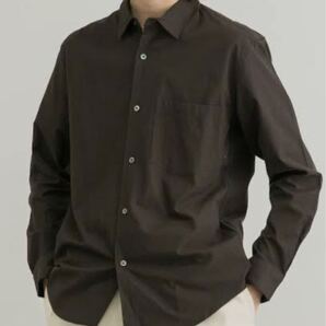 URBAN RESEARCH 長袖シャツ Brushed Regular Fit L チャコール 美品 Brushed Regular Fit Long Sleeve Shirt Charcoal L