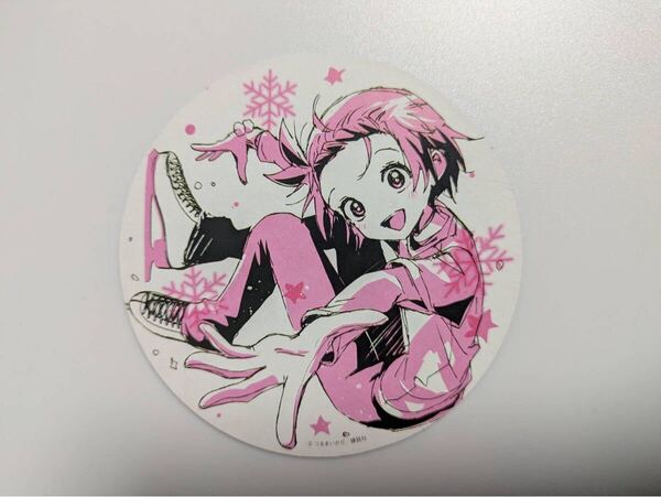 メダリスト 特典コースター 結束いのり アニメ化 記念 グッズMedalist