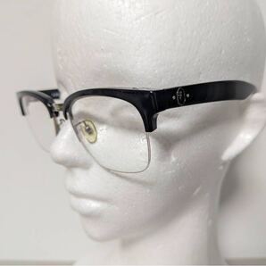 A BATHING APE 伊達メガネ 眼鏡 ブラック セルブロー STARロゴ BA13004 Black Glasses BA13004 Dummy Lenses Celluloid Brow STAR Logo