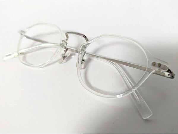 UNITED ARROWS × 金子眼鏡 伊達メガネ クリア 度なし ユナイテッドアローズ KANEKO OPTICAL Clear Glasses Non-Prescription サングラス
