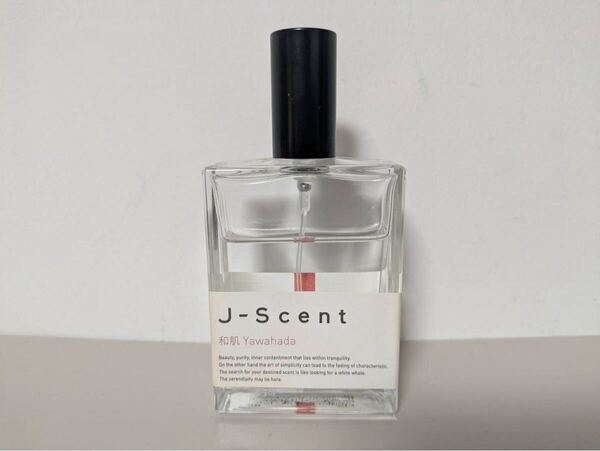J-Scent 和肌 Yawahada 香水 50ml 残量約7-8割 正規品 美品 J-Scent Yawahada Perfume 50ml 70-80% Full Japan Authentic 香水