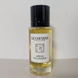 LE COUVENT AQUA PALMARIS 香水 50ml オードパルファム 新品同様 LE COUVENT AQUA PALMARIS Eau de Parfum 50ml Like New