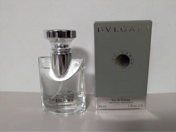 ブルガリ プールオム オードトワレ 30ml BVLGARI EDT 香水 正規品 未使用 Pour Homme Eau de Toilette 30ml EDT Spray Japan Official