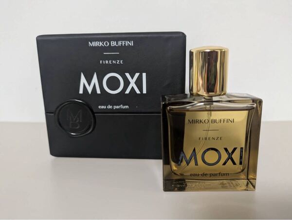 正規品 MIRKO BUFFINI モクシー オードパルファム 30ml ほぼ未使用 箱付 MOXI EDP 30ml Nearly Unused Authentic w/ Box 香水
