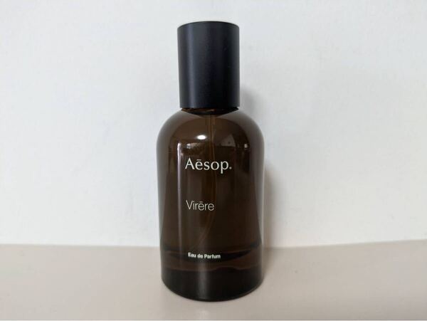 イソップ Aesop ヴィレレ EDP 50ml 残量多め 香水 オードパルファム 24年製 Virre Perfume High Remain 2024 Release