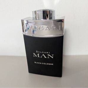 美品 ブルガリ マン ブラックコロン 100ml 残量8割超 イタリア製 BVLGARI MAN Black Cologne 100ml 80%+ made in Italy 香水