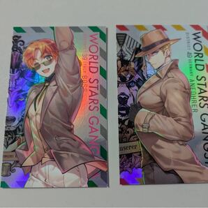 ヘタリア World Stars Gangsta 特典カード 2枚セット 非売品Hetalia World Stars Gangsta Bonus Cards Set of 2 Not for Sale