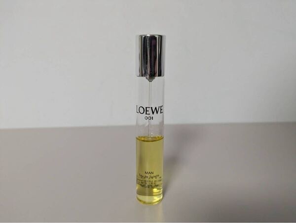LOEWE 001 MAN ロエベ オードトワレ 15ml Eau de Toilette High Volume Authentic