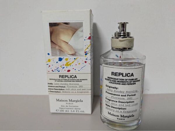 マルジェラ レプリカ レイジーサンデーモーニング 100ml 正規品 限定パッケージ Maison Margiela Replica Lazy Sunday Morning 香水