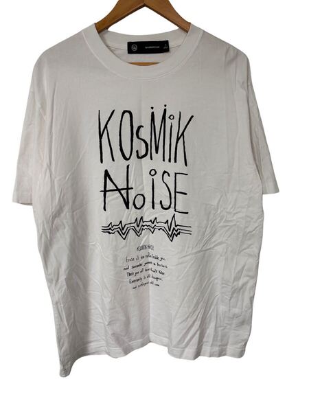 GU×UNDERCOVER Tシャツ KOSMiK NOiSE 白 Lサイズ 24SS コラボ KOSMiK NOiSE T-Shirt White L 24SS Collaboration 半袖