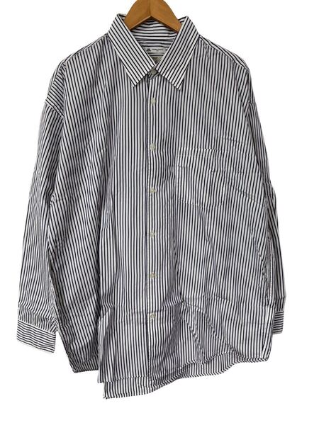 GOLD別注 Thomas Mason ストライプシャツ L 日本製 コットン100% GOLD × Thomas Mason Stripe Shirt L Made in Japan 100% Cotton 長袖