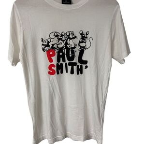 ポールスミス PSマウス プリントTシャツ Sサイズ 白 メンズ Paul Smith PS RAT Mouse Print T-shirt White S Men 半袖