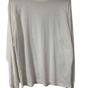 SOPHNET. ソフネット 日本製 ロンT 白 Mサイズ 23SS コットン100% SOPHNET. White Long Sleeve Tee Made in Japan M 23SS Cotton 長袖