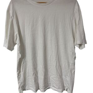 UNIQLO +J ユニクロ プラスジェイ 白Tシャツ Lサイズ ベトナム製 White T-shirt Size L Made in Vietnam 半袖