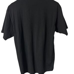 45R 日本製 黒 無地 Tシャツ サイズ2 綿100% シンプル 定番 人気 45R Black Solid T-Shirt Size 2 Cotton 100% Made in Japan Simple