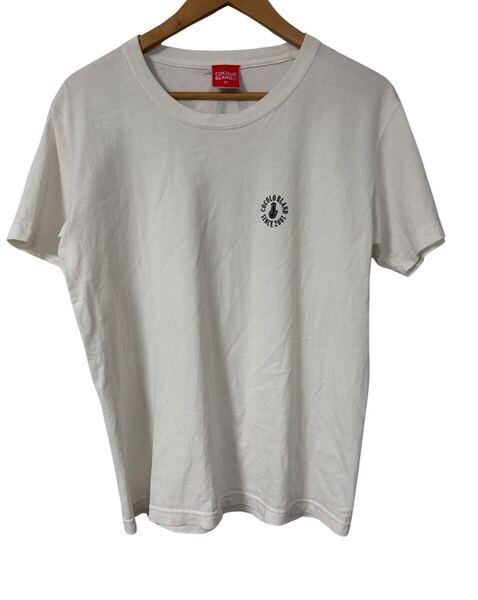 COCOLO BLAND バックロゴ Tシャツ M 白 コットン100% 半袖 Back Logo Tee M White Cotton 100% 2001