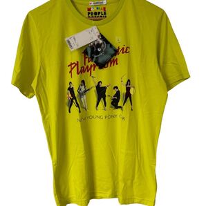 ユニクロ×モジュラーレコード Tシャツ Lサイズ 新品 黄 NYPC UNIQLO × Modular Records T-shirt L Yellow NYPC New 半袖 バンドTシャツ