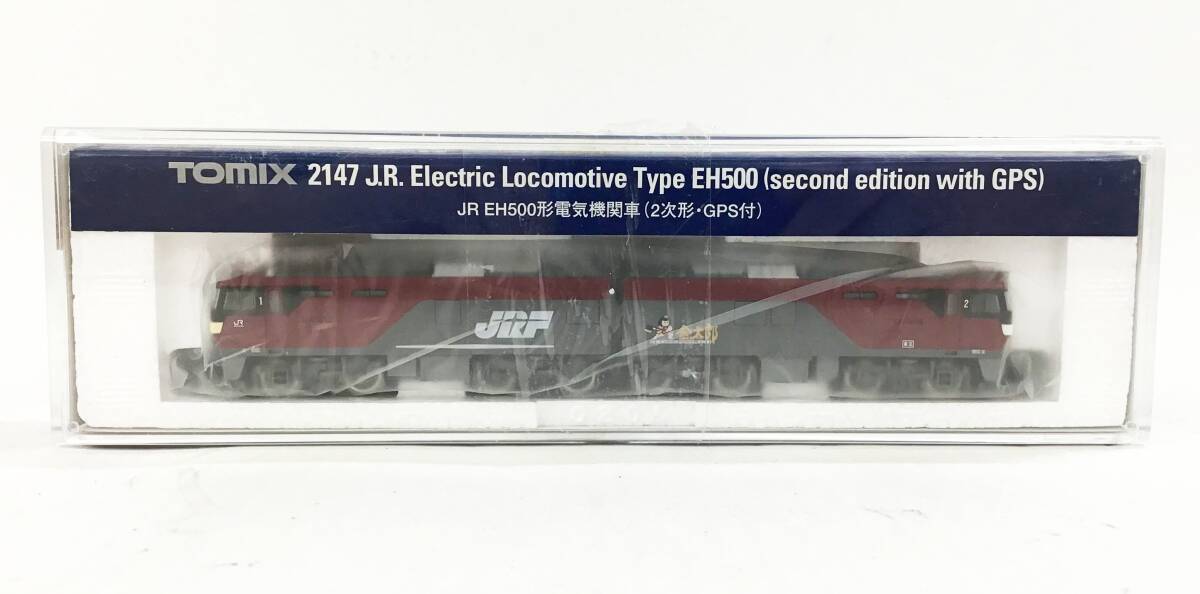 Yahoo!オークション -「tomix eh500 2次形」の落札相場・落札価格