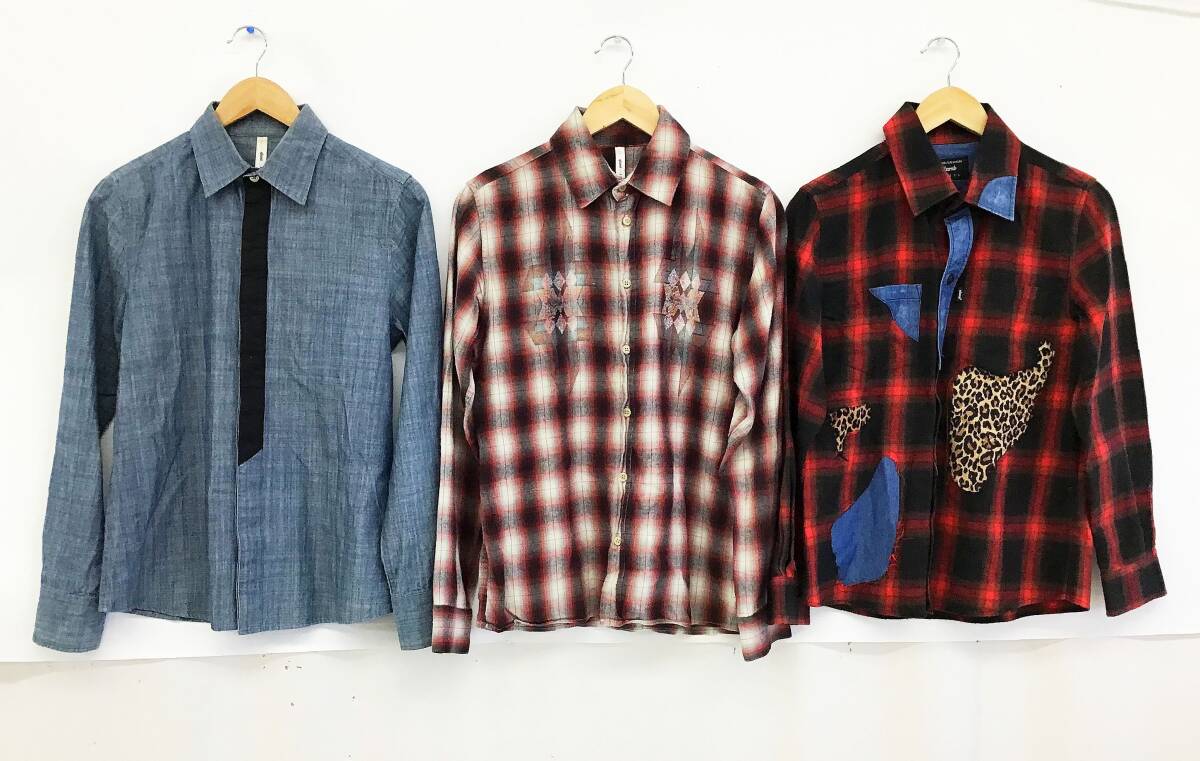 Yahoo!オークション -「グラムglambシャツ」(く) (ブランド別)の