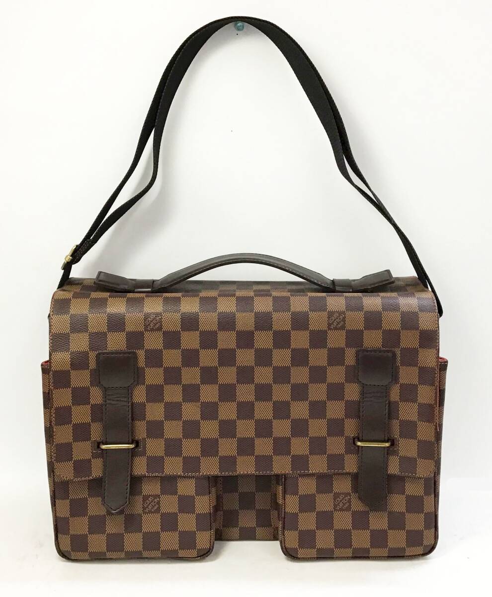 ᨒ*】様 LOUIS VUITTON ルイ ヴィトン ダミエ ブロードウェイ シ 楽天市場】【バッグ】LOUIS VUITTON ルイ ヴィトン ダミエ