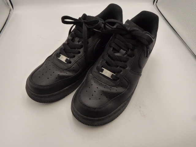 新品 未使用 NIKE x AIR FORCE 1 26 5cm nike air force 1 黒蛇