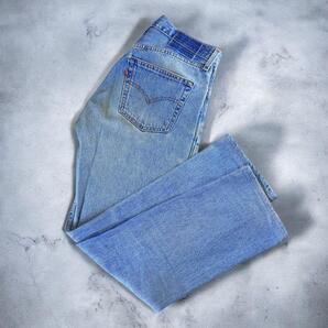 【USA製、90s】Levi’s 501 デニムパンツ(W32)鬼フェード ヒゲ