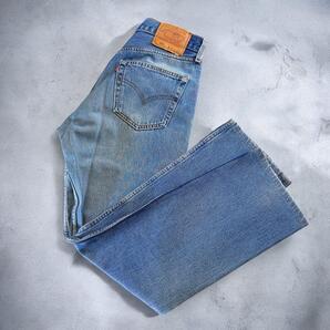 【USA製】Levi’s 501デニムパンツ(W32)90s レギュラーデニム