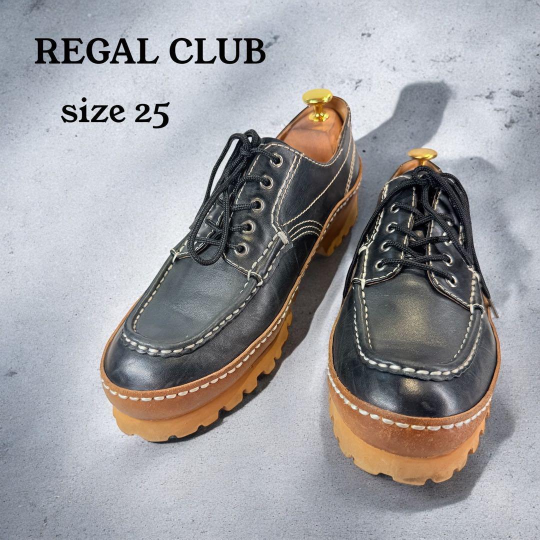 REGAL - リーガル 25 レザー ドライビングシューズ スリッポン
