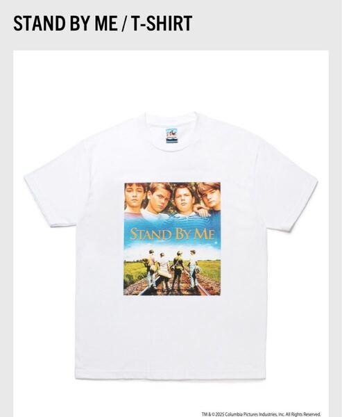 WACKO MARIA × STAND BY ME Tシャツ ワコマリア リバーフェニックス スタンド バイ ミー