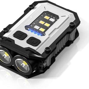 ミニ LED マイクロライト フラッシュ コンパクト 懐中電灯 充電式 防水