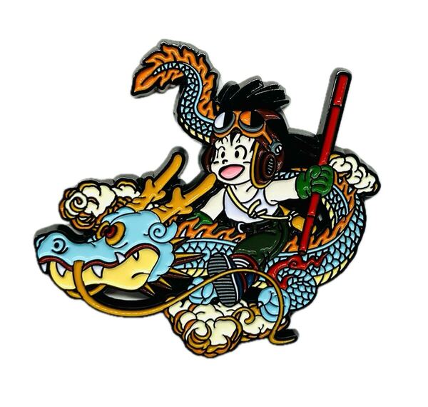 悟空とドラゴンピンバッジ③ ドラゴンボール