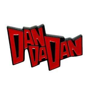 ダンダダン ロゴ ピンズ