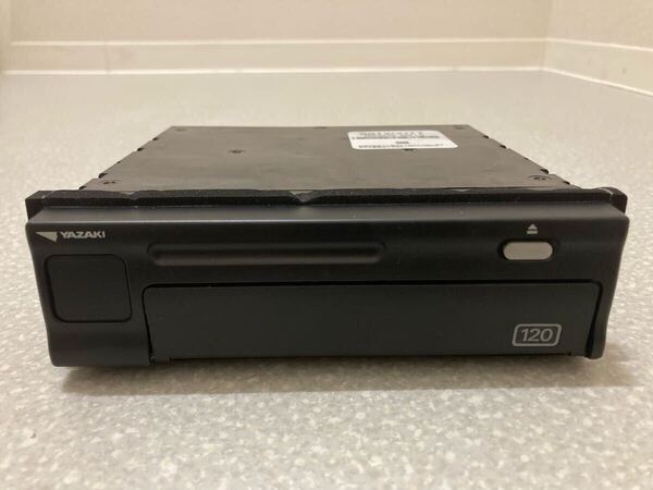 送料無料 新品同様 2024年8月新車取外品 矢崎 ヤザキ YAZAKI ATG アナログタコグラフ 120W-2SN 7日用or1日用 タコ