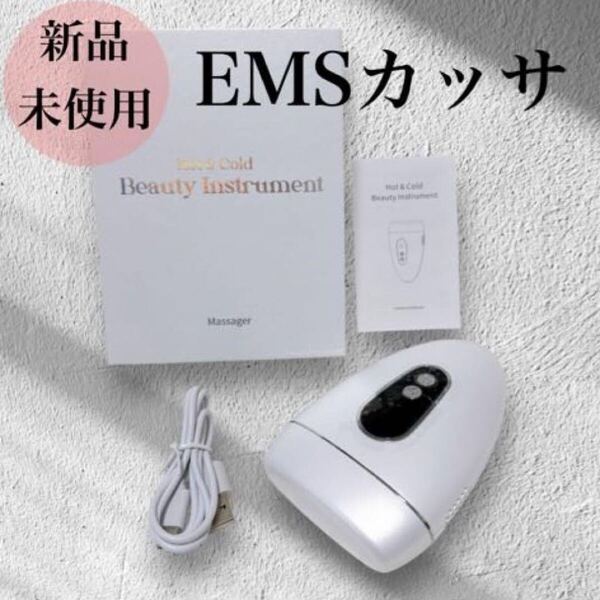 EMSカッサ 美顔器 新品未使用 リフトアップ しわ対策 ハリ 顔痩せ たるみ ダイエット