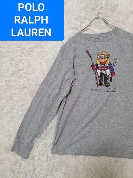 ポロラルフローレン ロンT ポロベア スキー Tシャツ POLO RALPH LAUREN SPORT RLX RRL