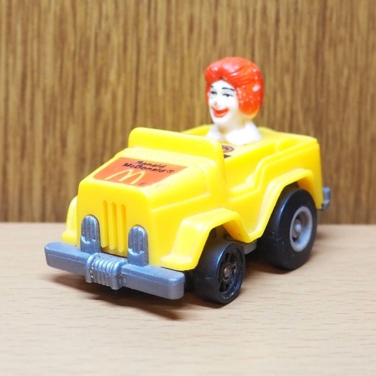 マクドナルド キャラクター ミニカー Yahoo!オークション -「ミニカー」(ドナルド) (マクドナルド