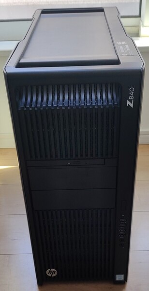 HP z840 メモリ 256GB SSD 256GB (NVMe) XeonE5-2697 v4 2基 Quadro M4000 Windows 11 Po