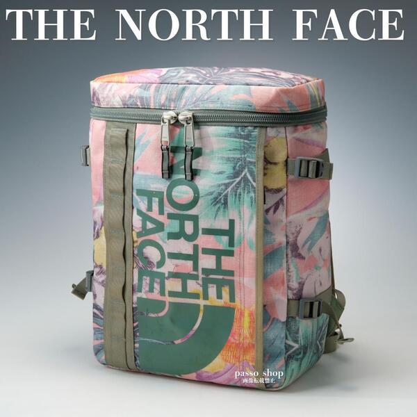 【良品】THE NORTH FACE ノースフェイス キッズ ヒューズボックス ピンク リュック 廃盤 大人気 ピンクサンライズ バックパック