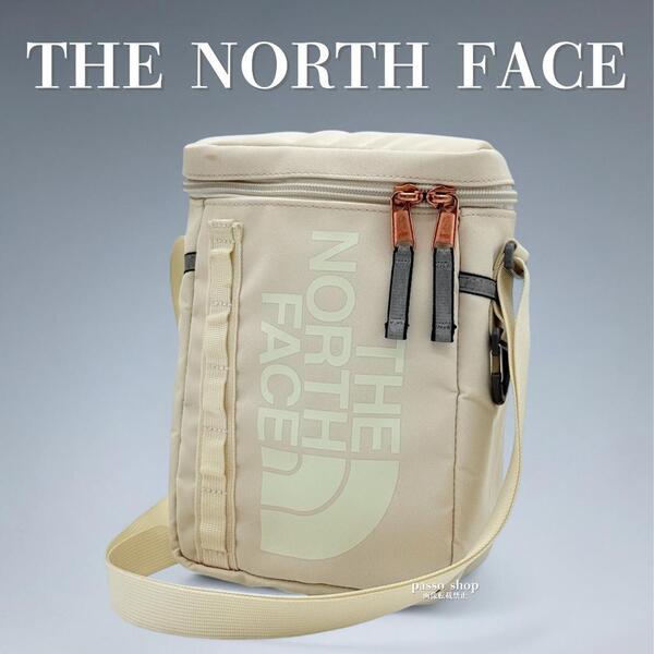 【希少】THE NORTH FACE ノースフェイス ショルダーバッグ BCヒューズボックス ポーチ 白 サコッシュ 斜め掛け スマホショルダー